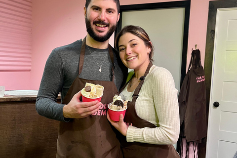 Nashville: Corso di gelato arrotolatoClasse privata