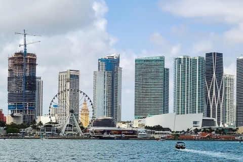 Miami: Bootsfahrt zu Millionärshäusern & Venetian IslandsBootsfahrt & 1-Tagesticket für den Hop-On/Hop-Off-Bus
