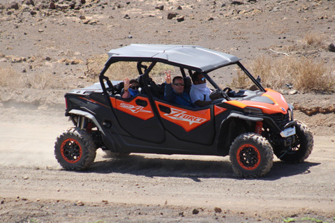 Exclusif : 2 heures d&#039;excursion en buggy à travers Fuerteventura pour un maximum de 4 personnes !