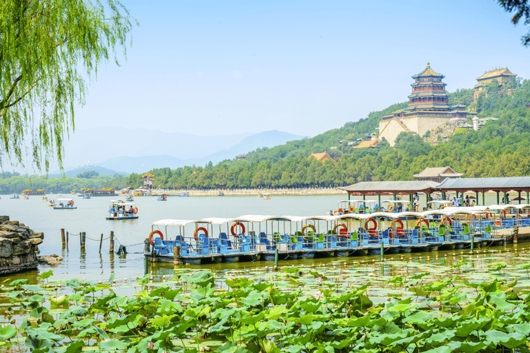 Beijing: Royal Cruise/Summer Palace/Local Lunch DIY Tour Beijing: Local Lunch/Royal Cruise/Summer Palace DIY Tour