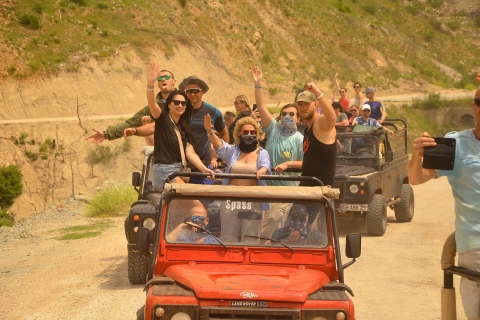 Side: Jeep Safari Off-Road Adventure z lunchem