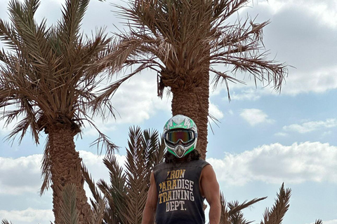 Sunset quad bike in Marrakech