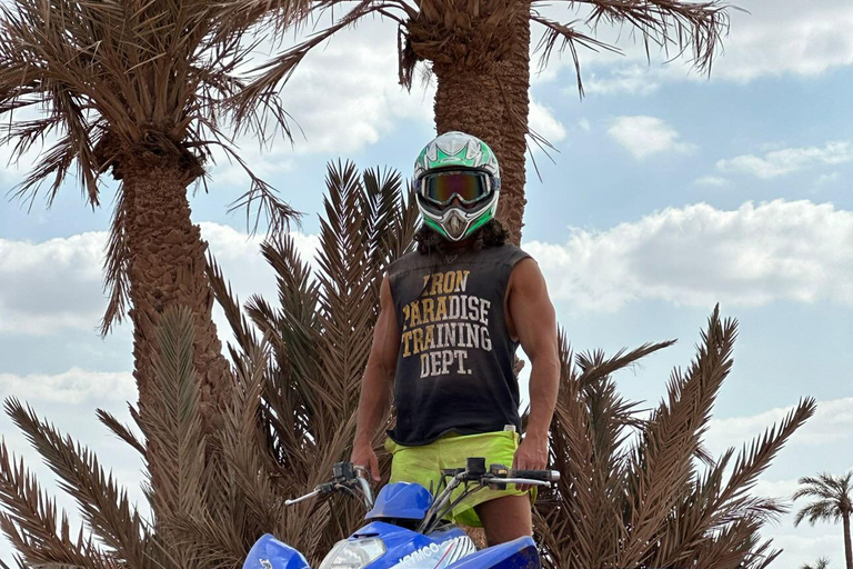 Sunset quad bike in Marrakech