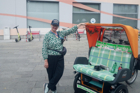 3 heures de visite de Vienne en RAXI (pousse-pousse électrique)