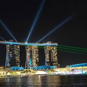 Singapore: Private Nighttime Sightseeing with River Cruise Singapore: Private Nighttime Sightseeing with River Cruise