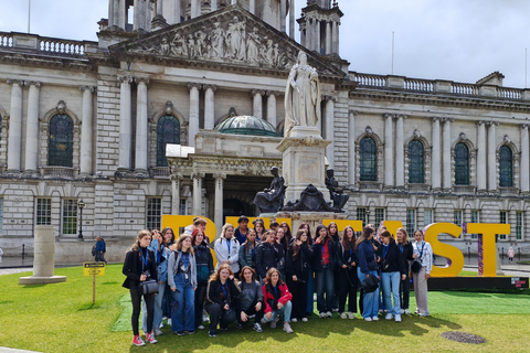 Belfast: Linen Quarter Guided Walking Tour