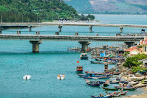 Jeep & Train Journey: Explore Huế, Hai Van Pass, & Lăng Cô