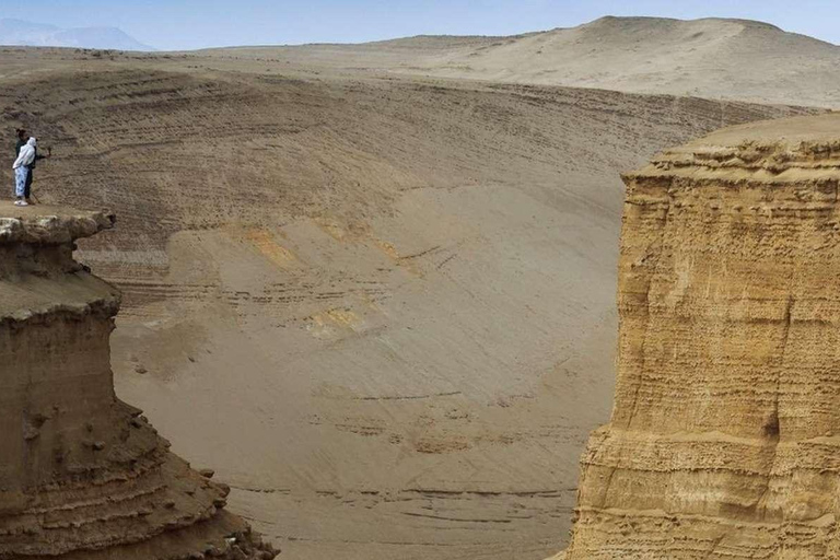 Depuis Ica : Journée complète au Canyon des Perdus