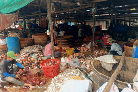 Visita tutte le attrazioni turistiche nei dintorni di Battambang