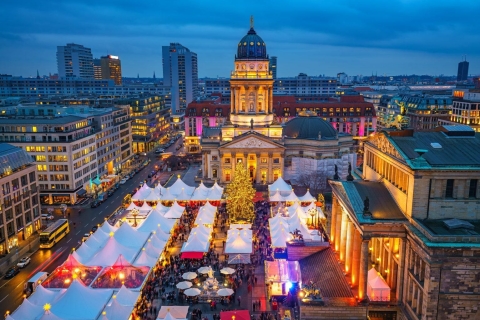 Berlin : visite guidée de Noël avec le marché de l'Alexanderplatz