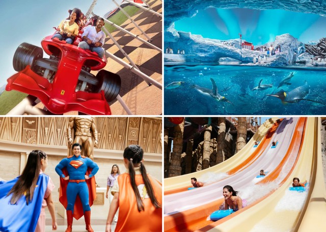 Visit Yas Island Multi-Park Ticket with Food Pass and 2GB eSIM in Abu Dhabi