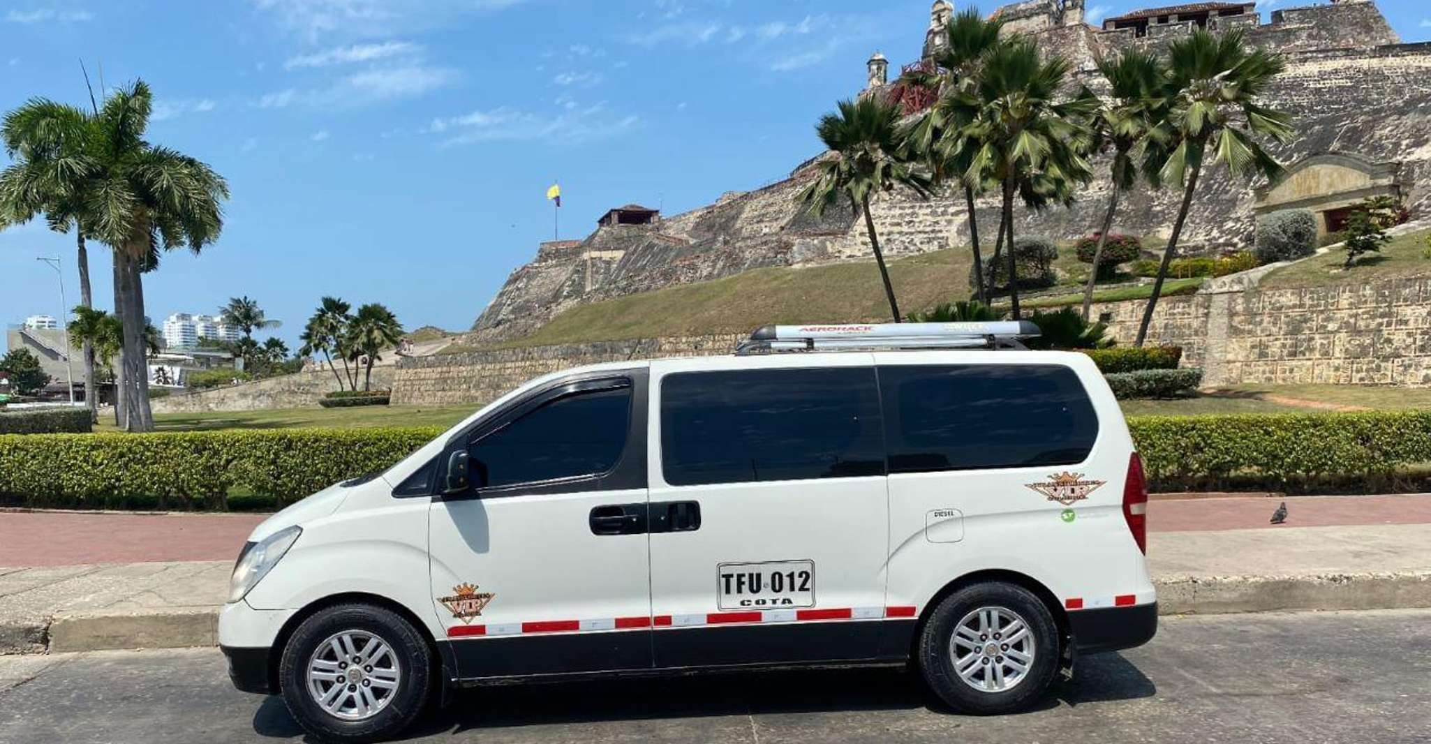 Privater Transport von Cartagena nach Barranquilla - Hizvo