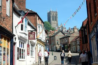Lincoln, promenades de patrimoine smartphone auto-adapté à l'origine - Housity