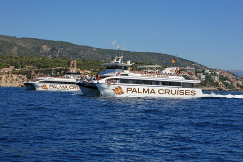 Palma Sunset Boat Tour Sunset boat trip in the Bay of Palma with a swimming stop