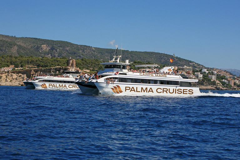 Palma Sunset Boat Tour Sunset boat trip in the Bay of Palma with a swimming stop