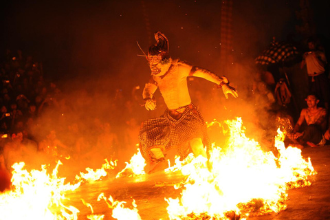 Bali: Uluwatu Temple Kecak & Fire Dance Show Ticket Kecak Dance Show Ticket - Session 1 (6PM Sunset)