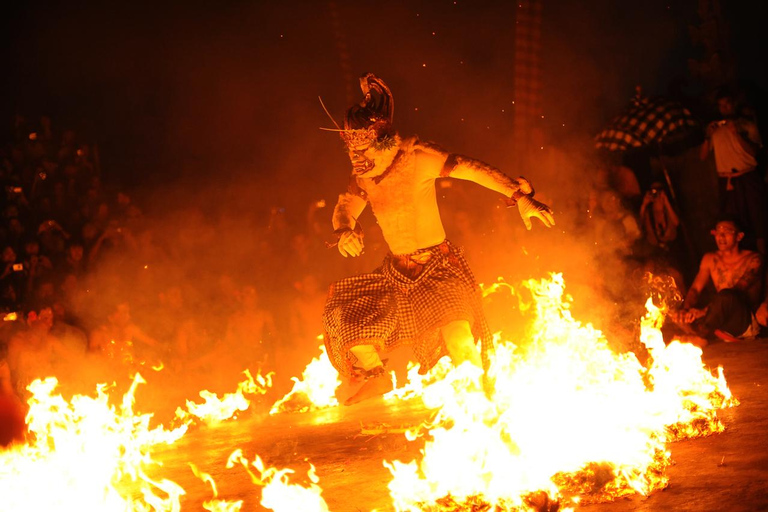 Bali: Uluwatu Temple Kecak & Fire Dance Show Ticket Kecak Dance Show Ticket - Session 1 (6PM Sunset)