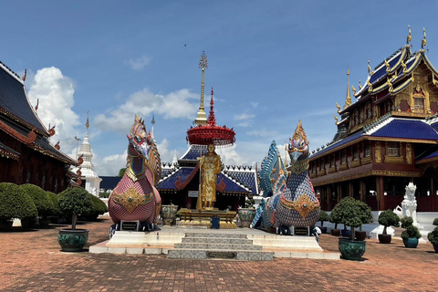 Gems of Chiangmai : Dantewada, Wat Ban den, Sticky Waterfall