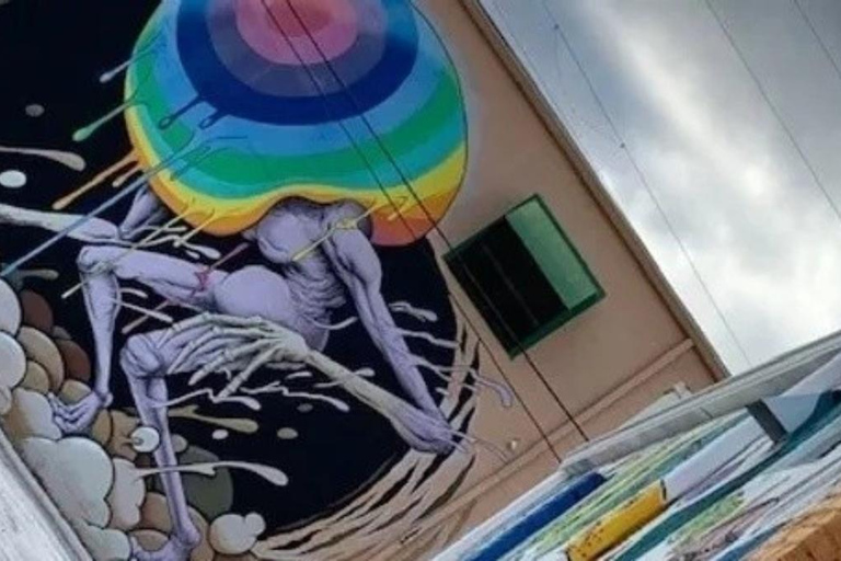 St. Petersburg: Mural Biking Tour Bicycle Tour