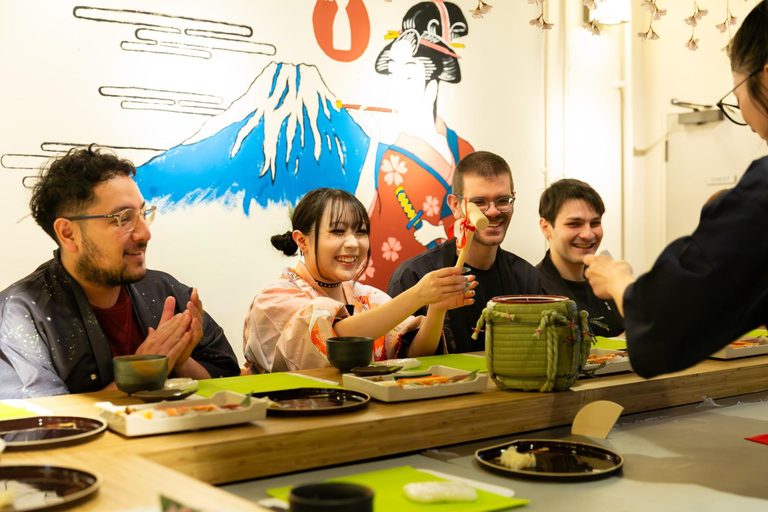 Kyoto Sushi Making & Footbath【Grand Opening】