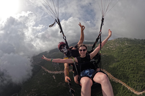 Antalya: Paragliding-Erlebnis mit Hoteltransfers