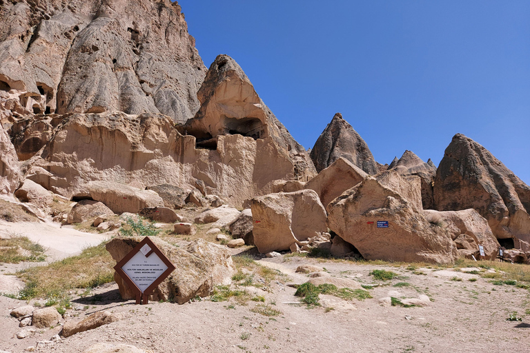 Cappadocia Green tour Underjordisk stad och Selime-klostret