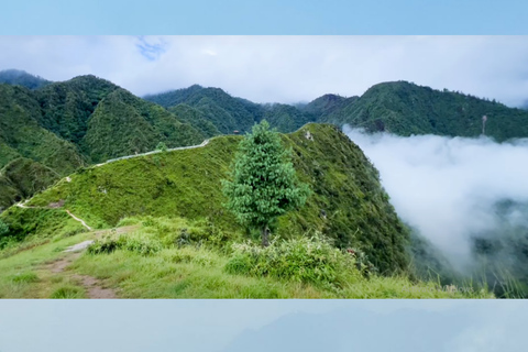 Kathmandu: Motorradtour zum Tindhare-Wasserfall