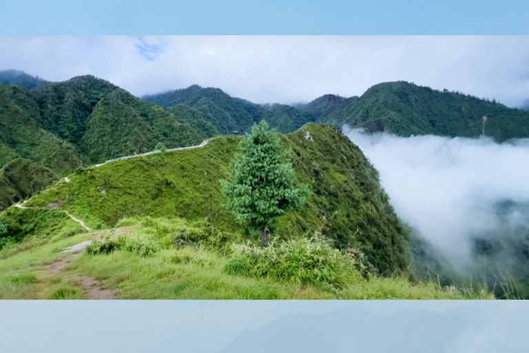 Kathmandu: motortocht naar de Tindhare-waterval