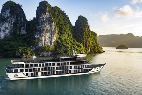 Ha Long & Lan Ha Bay & Cat Ba Area With 2D1N Or 3D2N 2D1N Cruise & Private Car Transfer & Private Tour Guide