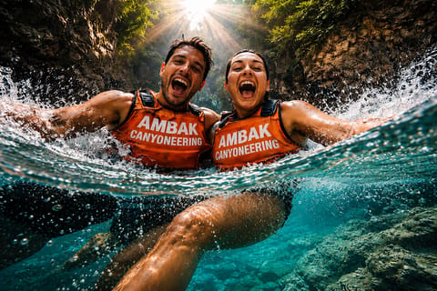 Cebu: Kawasan Falls Canyoneering Tour with Ziplining & Lunch - Image 2