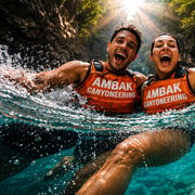 Cebu: Kawasan Falls Canyoneering Tour with Ziplining & Lunch