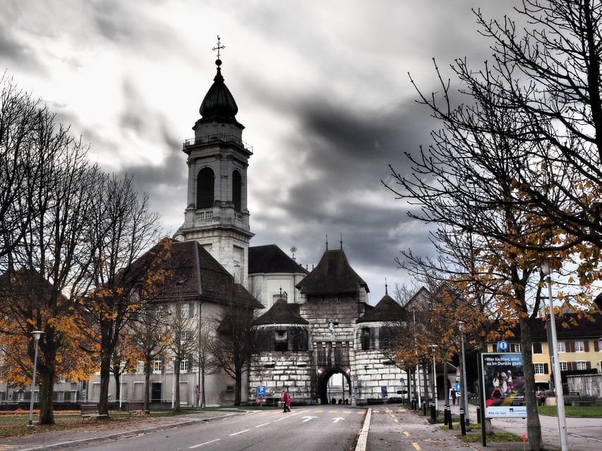 Discover the sights and attractions in and around Solothurn