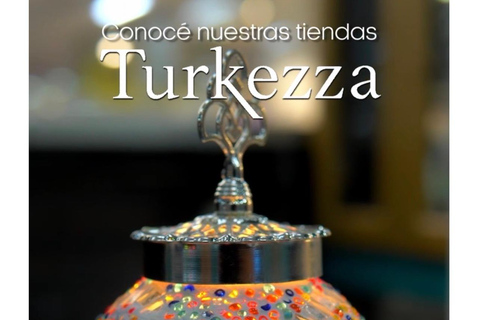 San José: Turkish Mosaic Lamp Workshop, Desserts, Tea, and Certificate