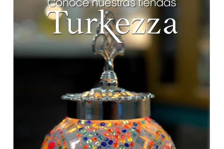 San José: Turkish Mosaic Lamp Workshop, Desserts, Tea, and Certificate