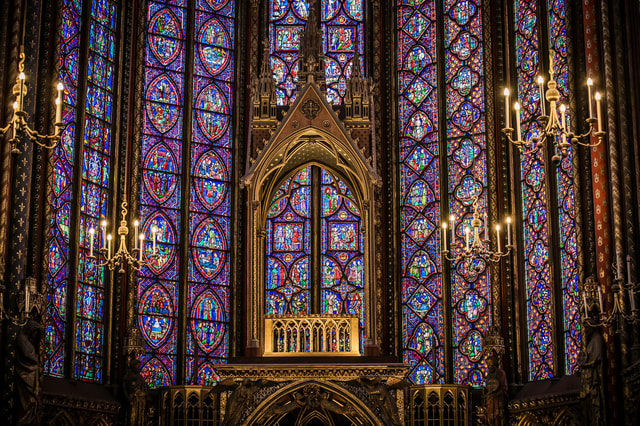 Paris: Sainte-Chapelle Entry and Batobus Seine River Cruise