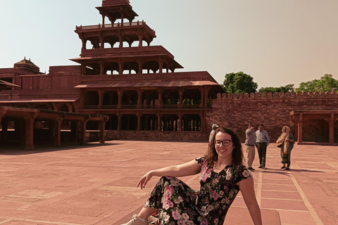 Desde Agra: Fatehpur Sikri Tour PrivadoDesde Agra: Tour privado de Fatehpur Sikri