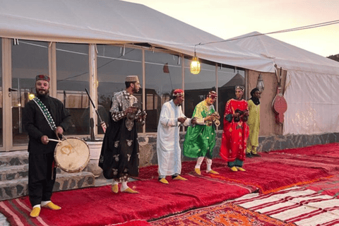 Marrakech: Buggy e jantar sob as estrelas no deserto de Agafay