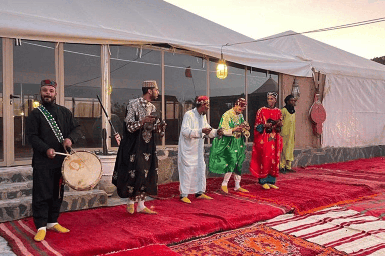 Marrakech: Buggy e jantar sob as estrelas no deserto de Agafay