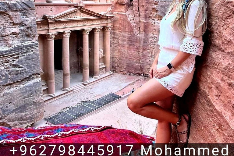 2-Day Petra, Dead Sea, Pink Lake & Indiana Jones Road Trip