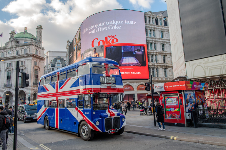London: Great British Afternoon Tea Bus Tour