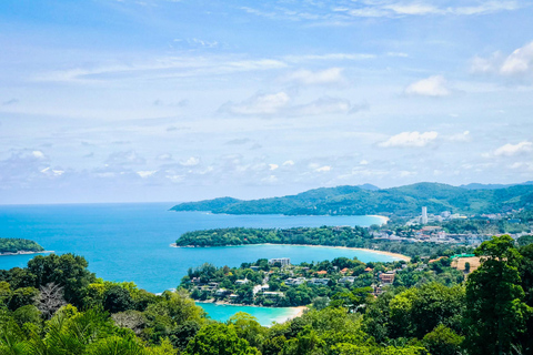 Phuket : Vue de Big Bhudda, Wat Chalong, visite guidée de la vieille villeVisite de l&#039;après-midi