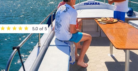 La Spezia: Portovenere Boat Tour with Sunset or Local Lunch