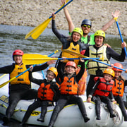 Voss: Rafting familiar en el río Vosso