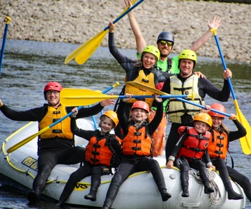 Voss: Rafting in famiglia sul fiume Vosso