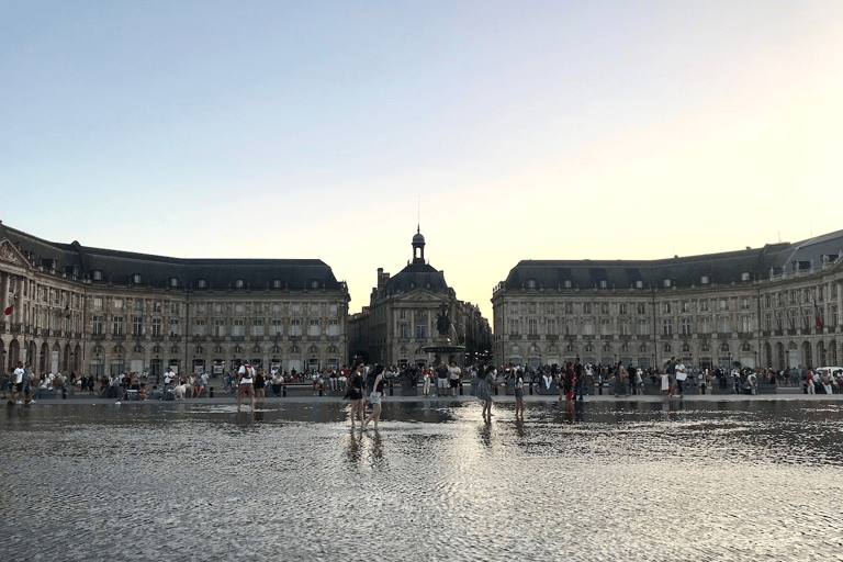 Bordeaux : Petit groupe - Visite guidée à pied