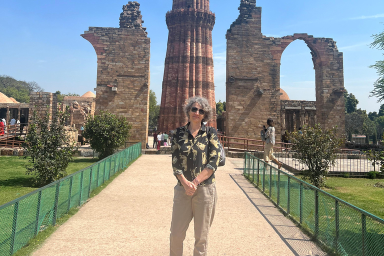 Delhi : visite guidée de l&#039;ancienne et de la nouvelle Delhi - tout comprisVisite d&#039;une demi-journée de New Delhi avec prise en charge à l&#039;hôtel et sans frais d&#039;entrée