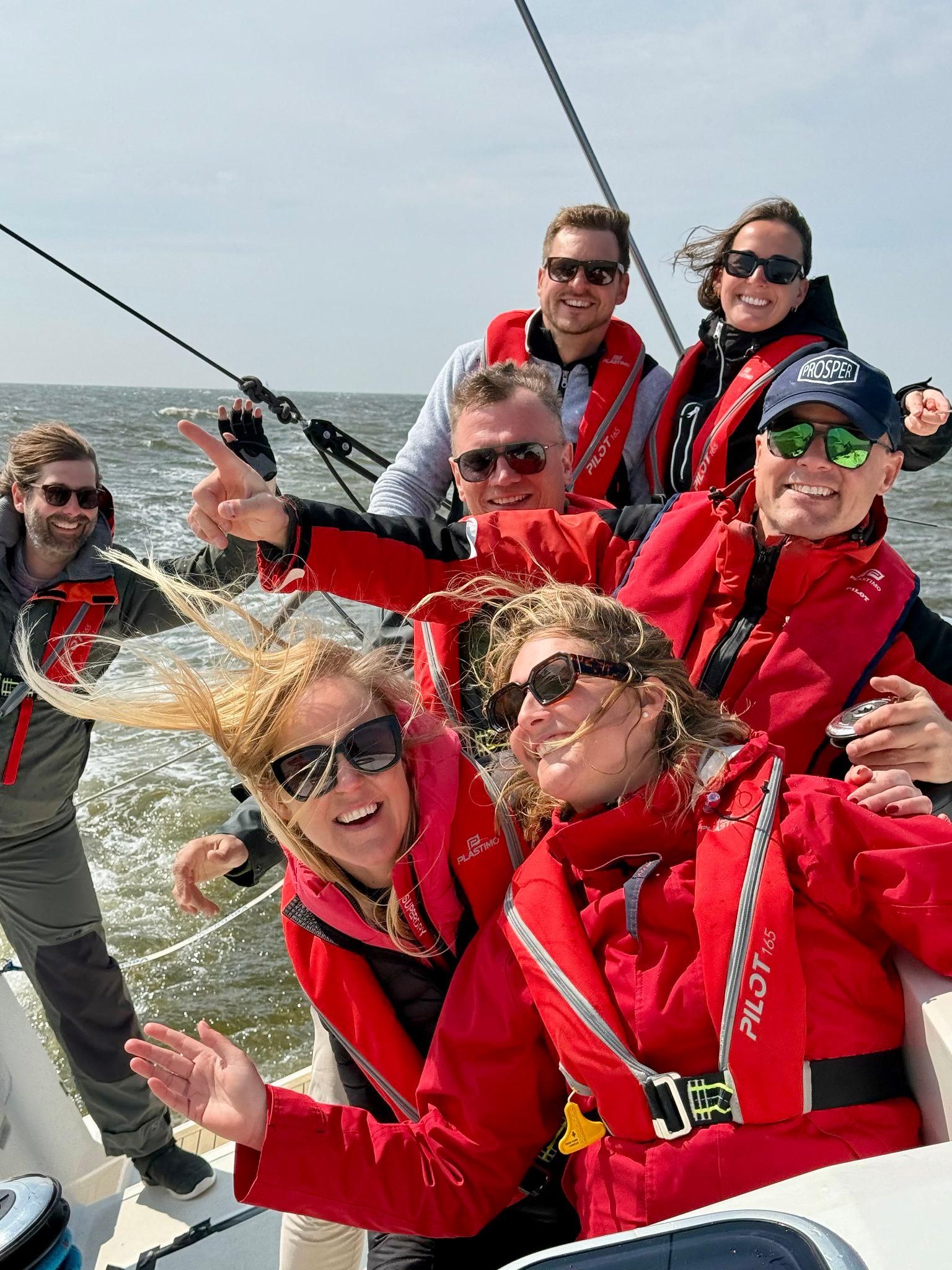 Nieuwpoort: Segeltörn auf der Nordsee mit Skipper