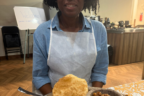 Delhi: Vegan Cooking Class with Local Chef