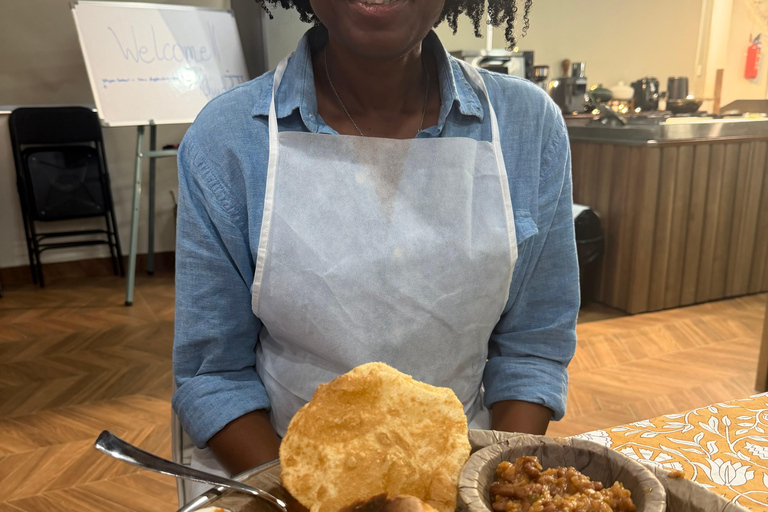 Delhi: Vegan Cooking Class with Local Chef