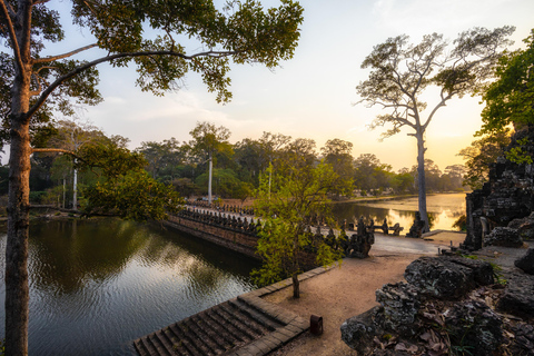 Visite guidée d&#039;Angkor Vat et du lever du soleil depuis Siem Reap